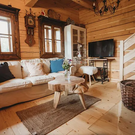 Drevenica Feriehus Liptovske Beharovce