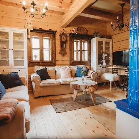 Drevenica Liptovské Behárovce Casa de Férias *