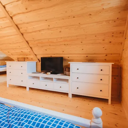 Casa de Férias Drevenica Liptovské Behárovce *