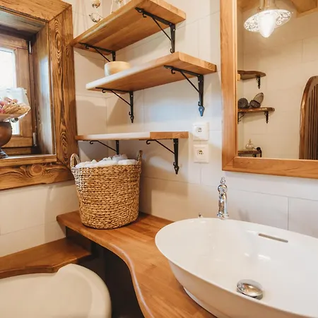 Drevenica Liptovské Behárovce Casa de Férias