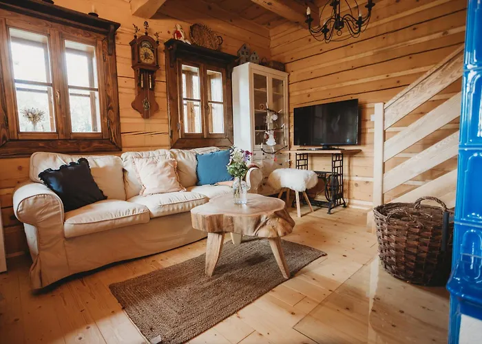 Drevenica Ferienhaus Liptovske Beharovce