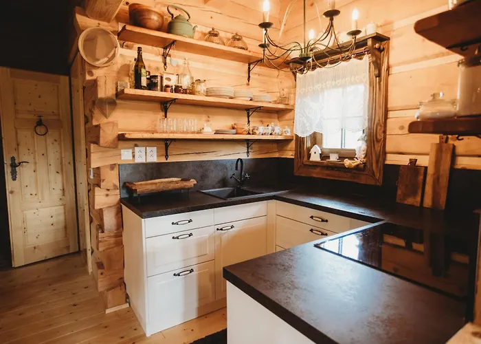 Drevenica Ferienhaus