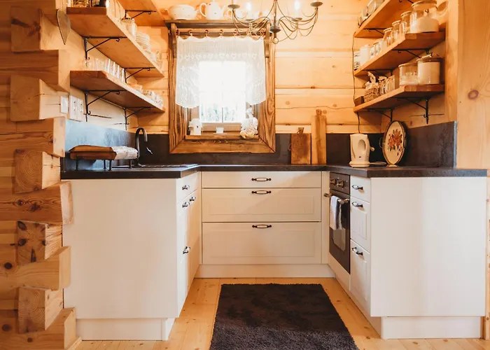 Drevenica Ferienhaus