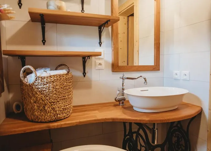 Drevenica Ferienhaus *