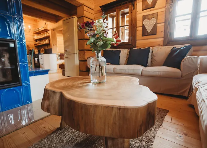 Drevenica Ferienhaus Liptovske Beharovce