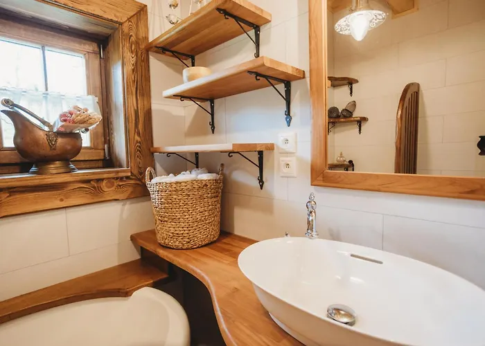 Drevenica Ferienhaus