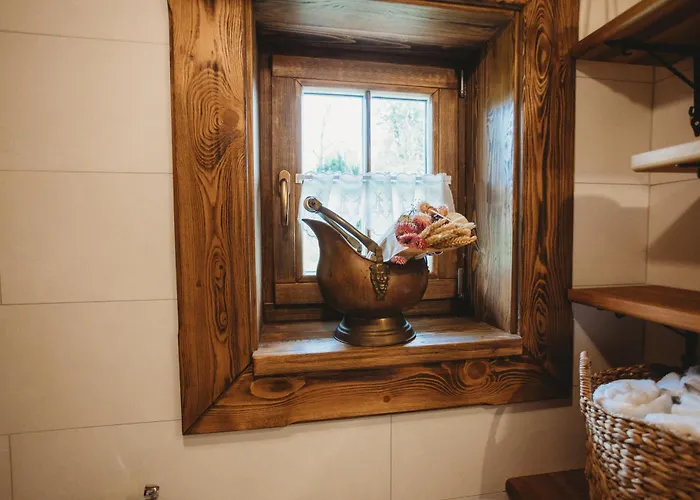 Drevenica Ferienhaus *