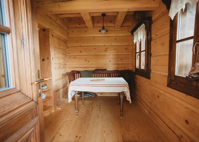 Drevenica Ferienhaus Liptovske Beharovce